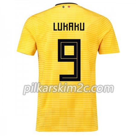 Koszulka Belgia Lukaku 9 Precz Mistrzostwa Świata 2018 - Koszulki Piłkarskie